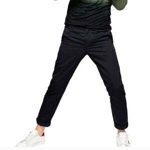 Zadig & Voltaire New Pao Chino Spi Us Pant Dark Blue Size 38